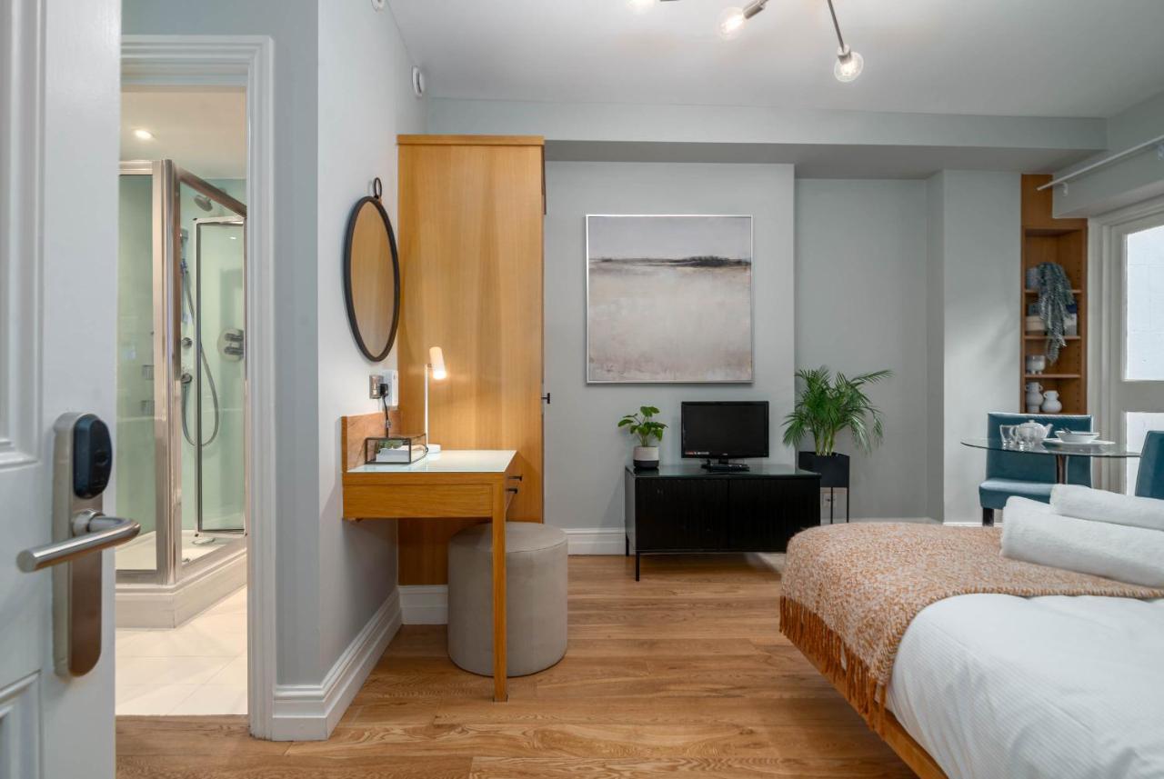 Apartmán 5 Doughty Street Londýn Exteriér fotografie