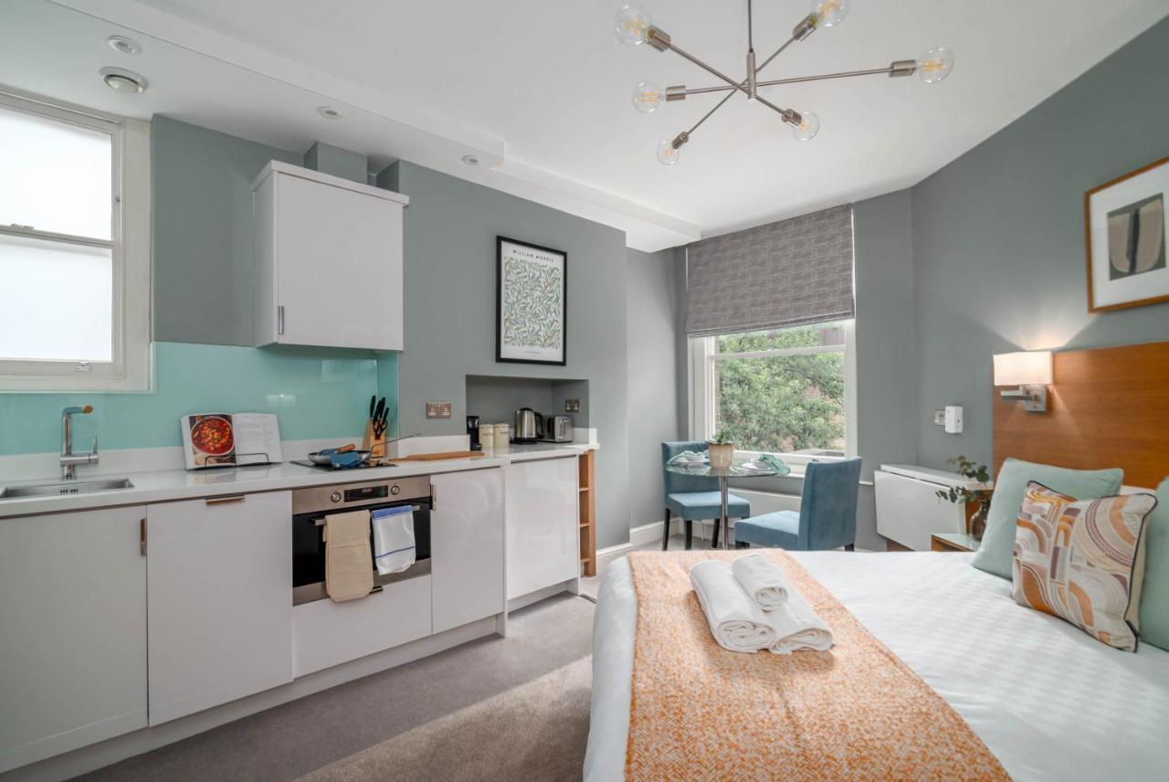 Apartmán 5 Doughty Street Londýn Exteriér fotografie