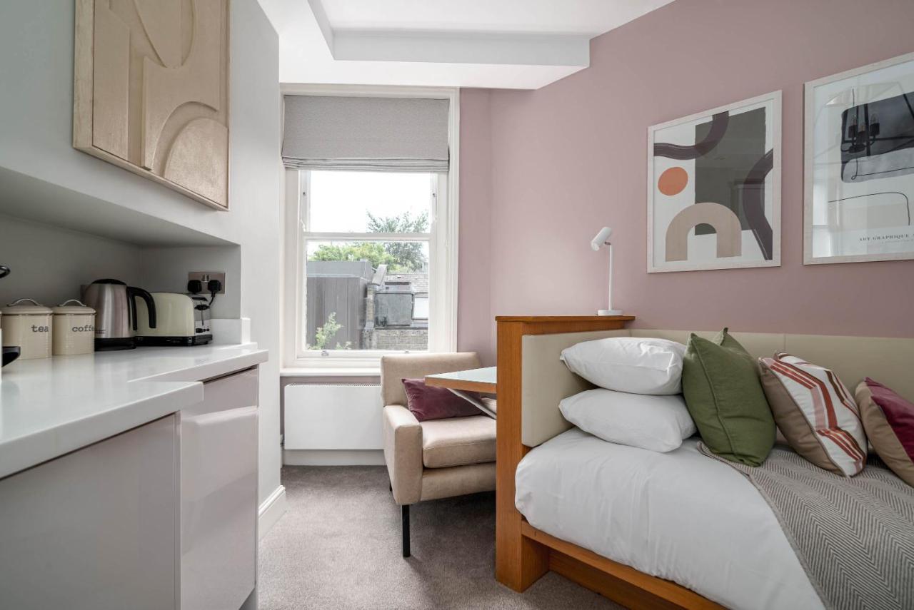 Apartmán 5 Doughty Street Londýn Exteriér fotografie