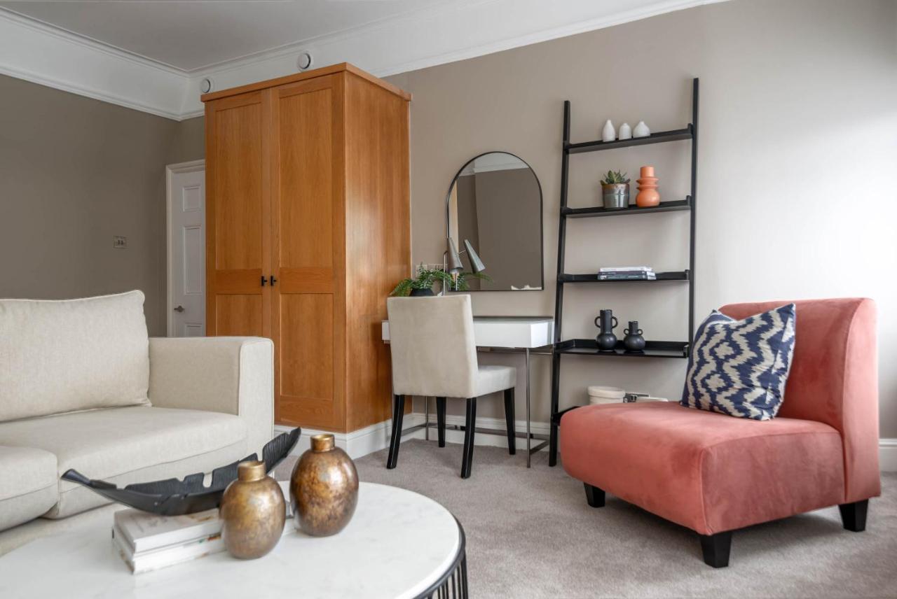 Apartmán 5 Doughty Street Londýn Exteriér fotografie