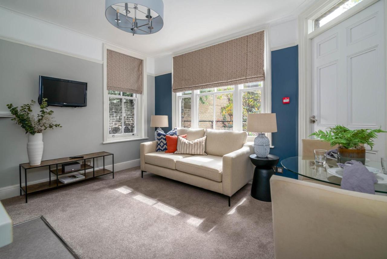 Apartmán 5 Doughty Street Londýn Exteriér fotografie