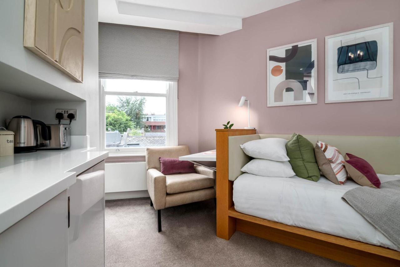 Apartmán 5 Doughty Street Londýn Exteriér fotografie