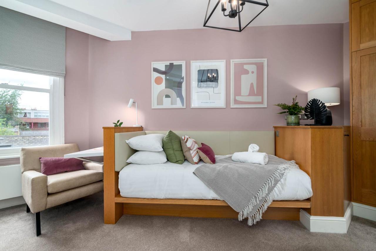 Apartmán 5 Doughty Street Londýn Exteriér fotografie